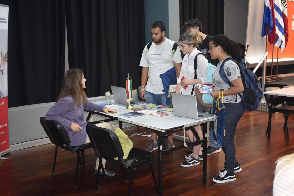 Feria de Oportunidades de estudios en Rivera.