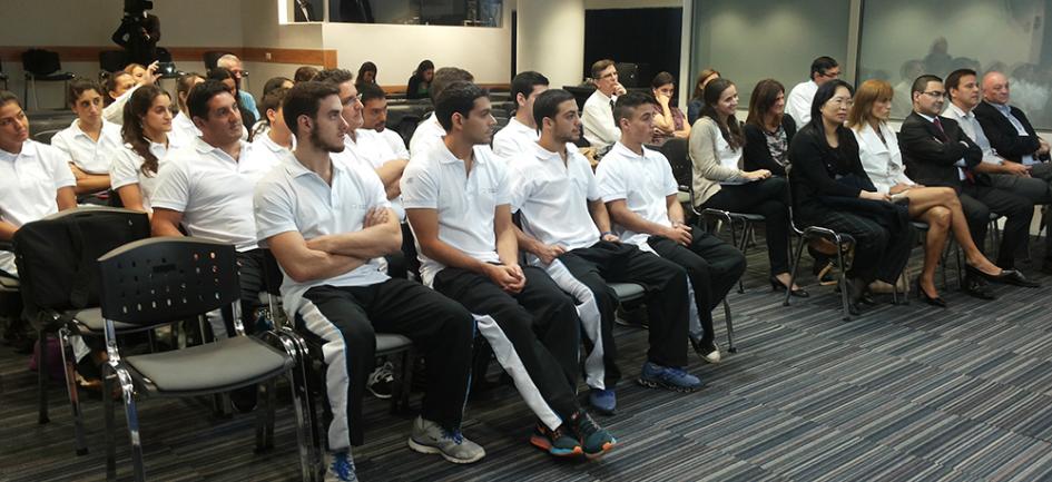 Deportistas uruguayos se formarán en un centro de alto rendimiento en China Deportistas uruguayos se formarán en un centro de alto rendimiento en China