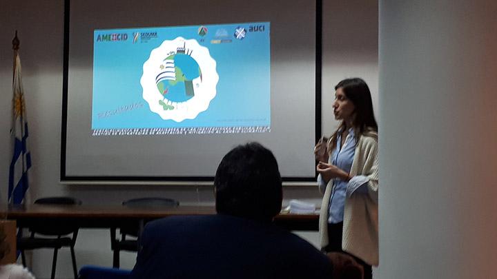 Técnicos del proyecto de cooperación vinculado a la gestión de bosques naturales de Uruguay presentaron resultados Técnicos del proyecto de cooperación vinculado a la gestión de bosques naturales de Uruguay presentaron resultados