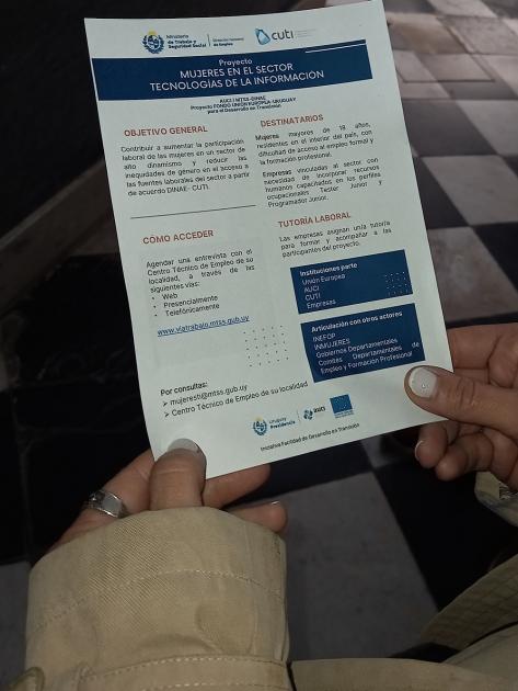 Lanzamiento del proyecto Mujeres en el sector de tecnologías de la información en San José Lanzamiento del proyecto Mujeres en el sector de tecnologías de la información en San José