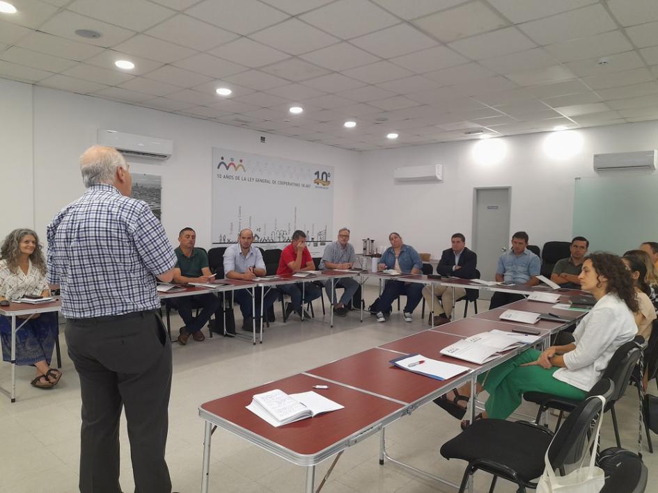 Proyecto Desarrollo de la producción agrícola. Visita al Instituto Nacional del Cooperativismo. Proyecto Desarrollo de la producción agrícola. Visita al Instituto Nacional del Cooperativismo.