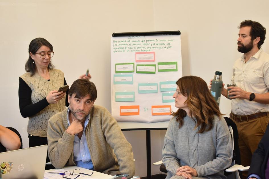 Técnicos trabajan en la construcción del Marco de cooperación entre Naciones Unidas y Uruguay