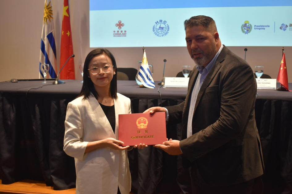 Cierre del seminario Técnicas de Gestión Integrada de Recursos Hídricos