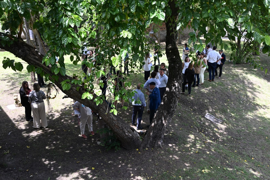 Encuentro de referentes de cooperación, modalidad talleres