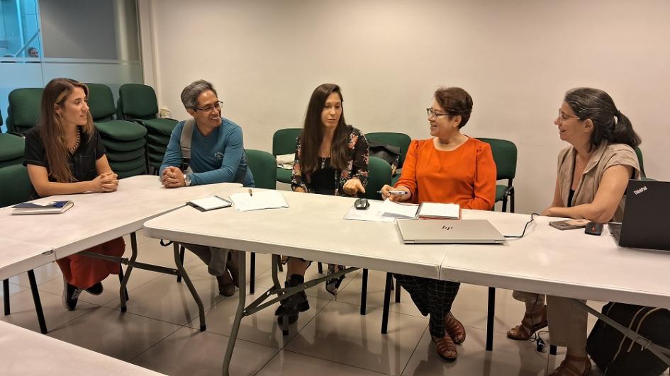 Reunión de equipos que trabajan en proyectos en el marco de la cooperación triangular UE - AUCI Reunión de equipos que trabajan en proyectos en el marco de la cooperación triangular UE - AUCI