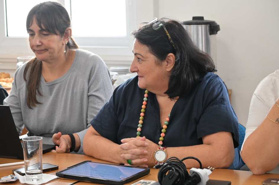 Reunión de equipos técnicos del PNUD Uruguay y AUCI.