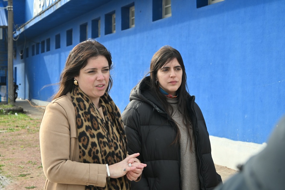 Técnicos de Sedesol, Mides y AUCI visitan Centro de Referencia de Políticas Sociales de Casavalle