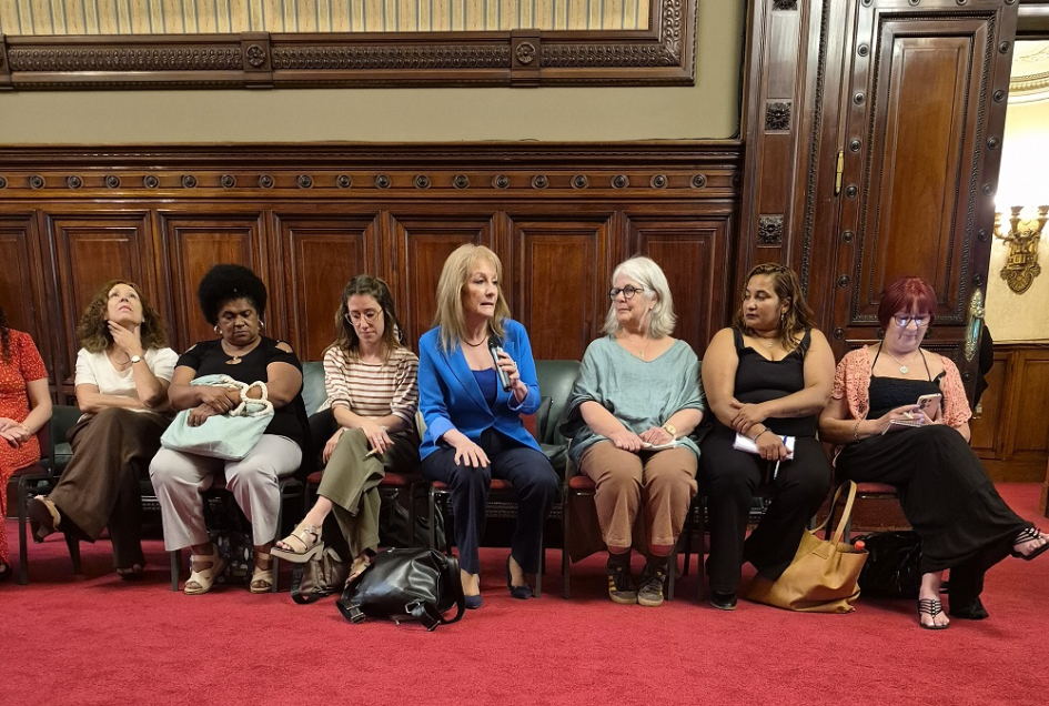 Ciclo de capacitación: Participación política de las mujeres