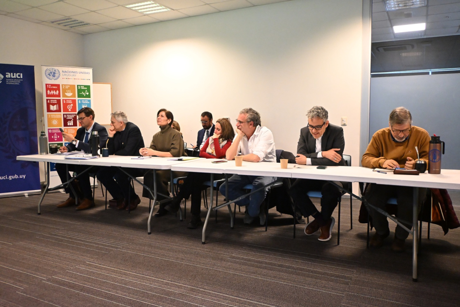 Primera reunión del Comité Directivo Conjunto del Marco de Cooperación 2026-2030