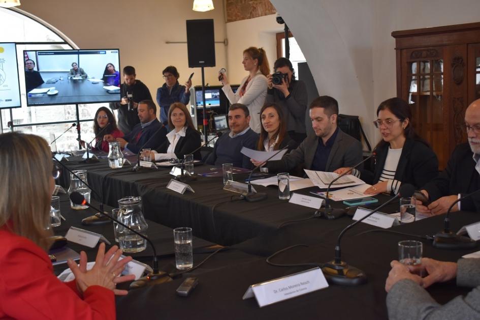 Encuentro de Mercociudades en Colonia del Sacramento, Uruguay