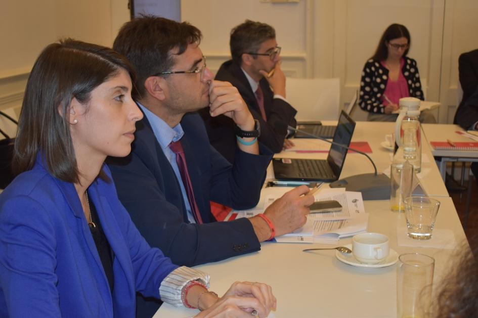 III Reunión de trabajo de coordinadores nacionales y responsables de cooperación 