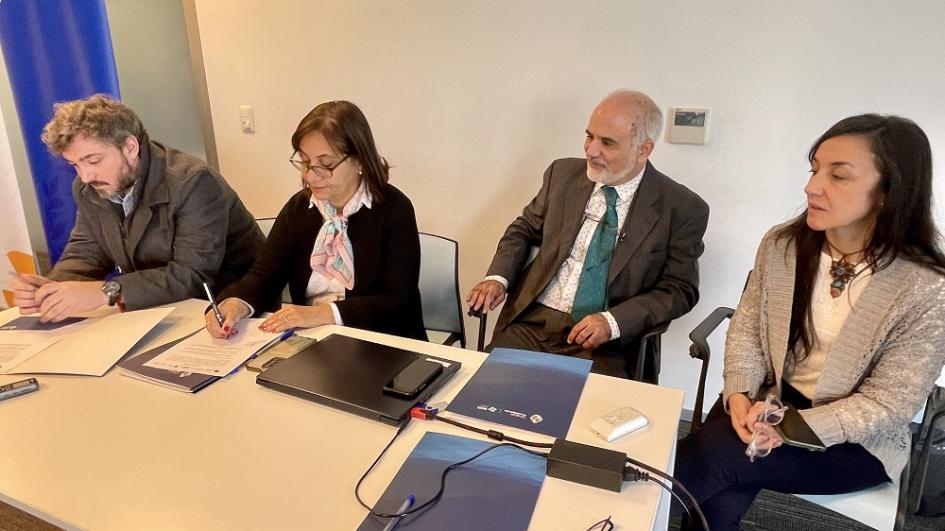 Primera reunión del Comité Nacional de la Academia Copernicus Uruguay Primera reunión del Comité Nacional de la Academia Copernicus Uruguay