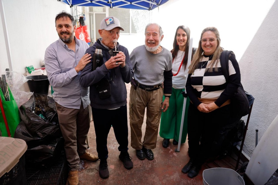 Visita técnica a centros de atención del Inapam