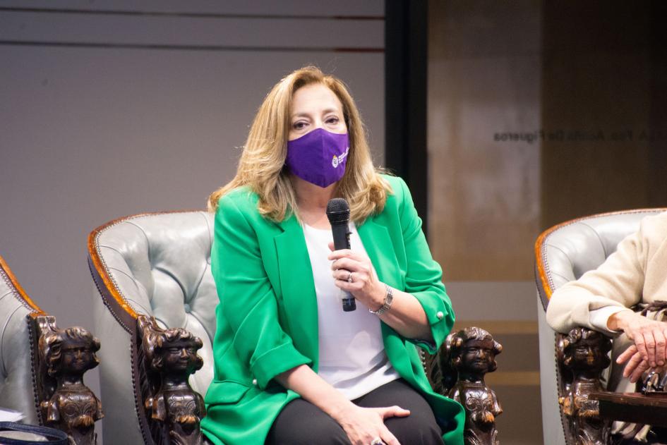Lanzamiento del Programa de fortalecimiento para líderes políticas Lanzamiento del Programa de fortalecimiento para líderes políticas