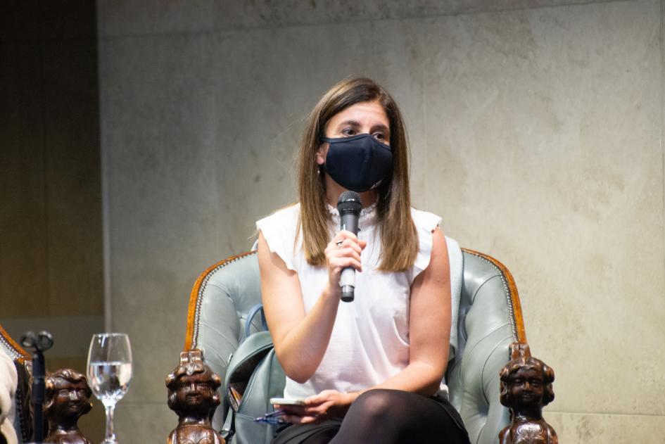 Lanzamiento del Programa de fortalecimiento para líderes políticas Lanzamiento del Programa de fortalecimiento para líderes políticas