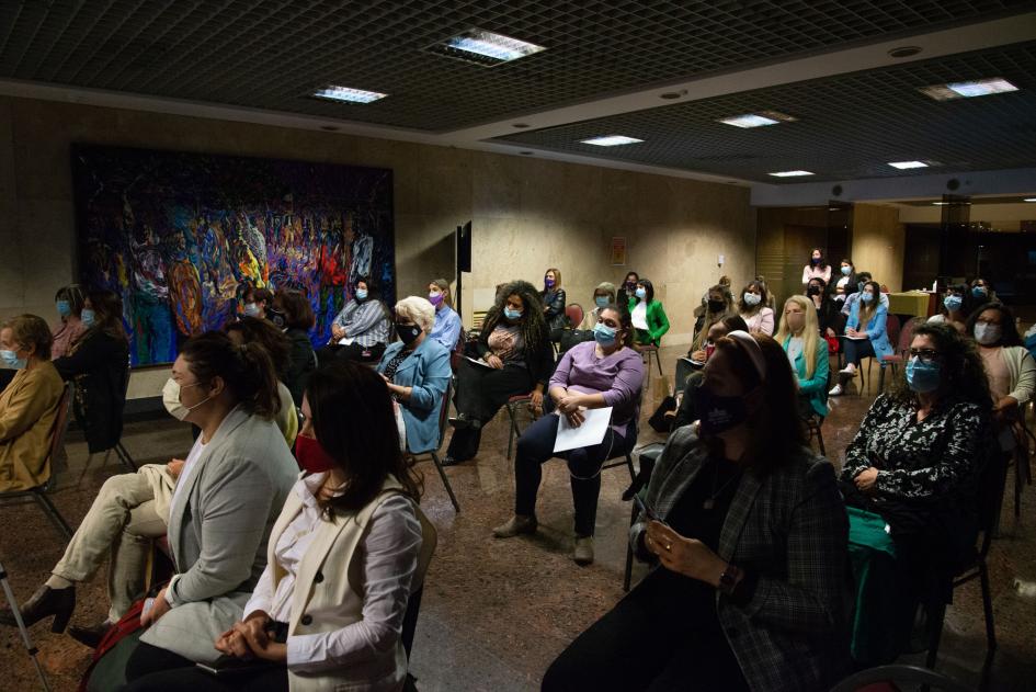 Lanzamiento del Programa de fortalecimiento para líderes políticas Lanzamiento del Programa de fortalecimiento para líderes políticas