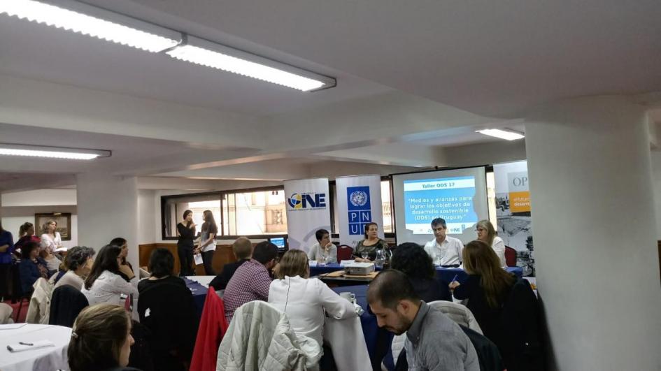 AUCI participó de taller sobre el objetivo de desarrollo sostenible 17 