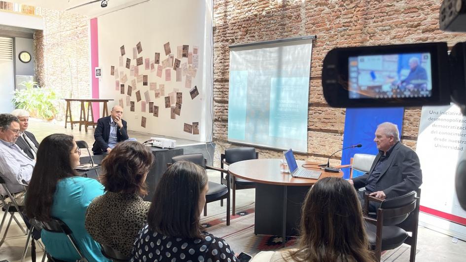 Proyecto ECHO: “Salud centrada en las personas, más allá de la pandemia”. Proyecto ECHO: “Salud centrada en las personas, más allá de la pandemia”.
