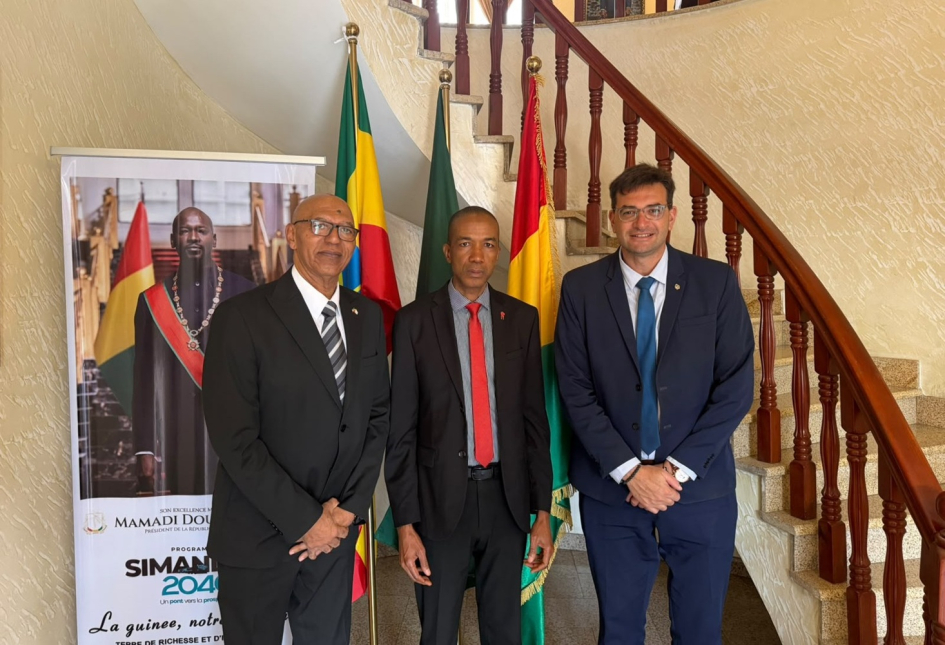 Reuniones entre representantes de la Unión Africana y Celac Reuniones entre representantes de la Unión Africana y Celac