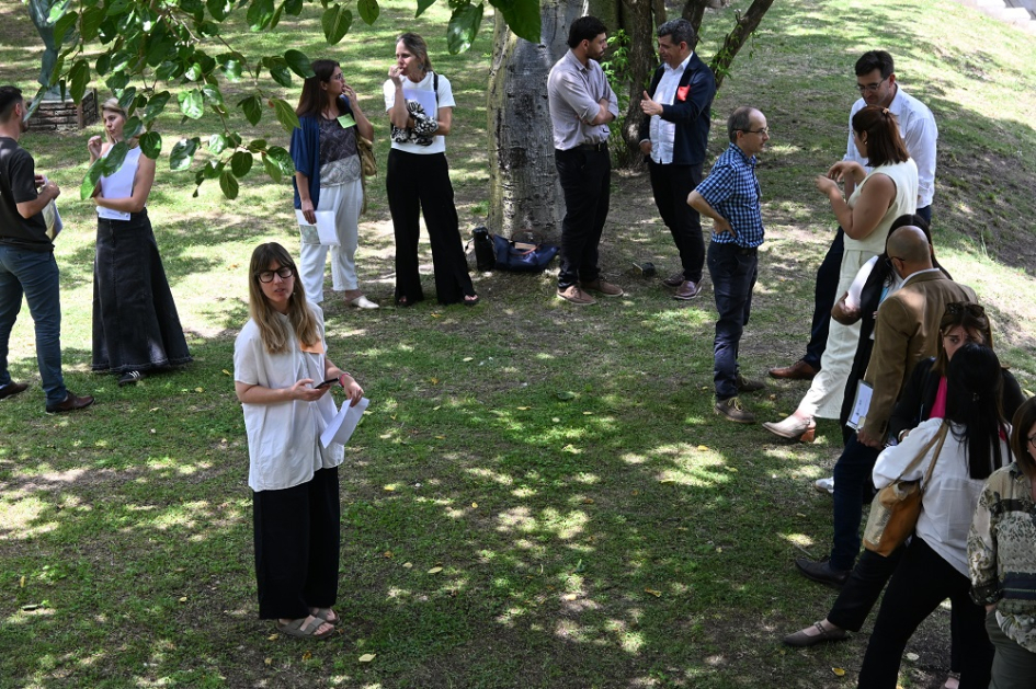 Encuentro de referentes de cooperación, modalidad talleres