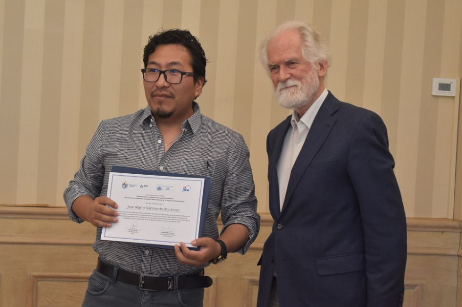 Uruguay, Bolivia y Japón realizan curso sobre mantenimiento y gestión de equipos biomédicos