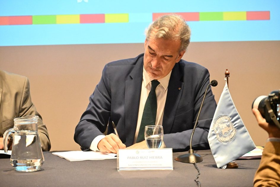 Firma de Acuerdo Marco de Cooperación entre Uruguay y Naciones Unidas