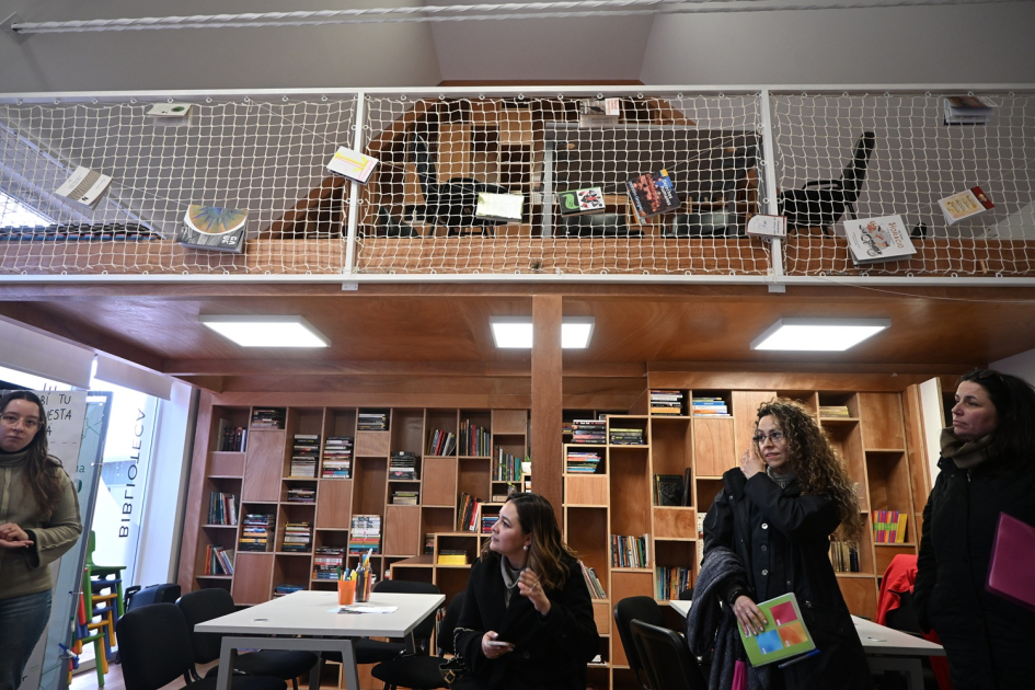 Técnicos de Sedesol, Mides y AUCI visitan Centro de Referencia de Políticas Sociales de Casavalle