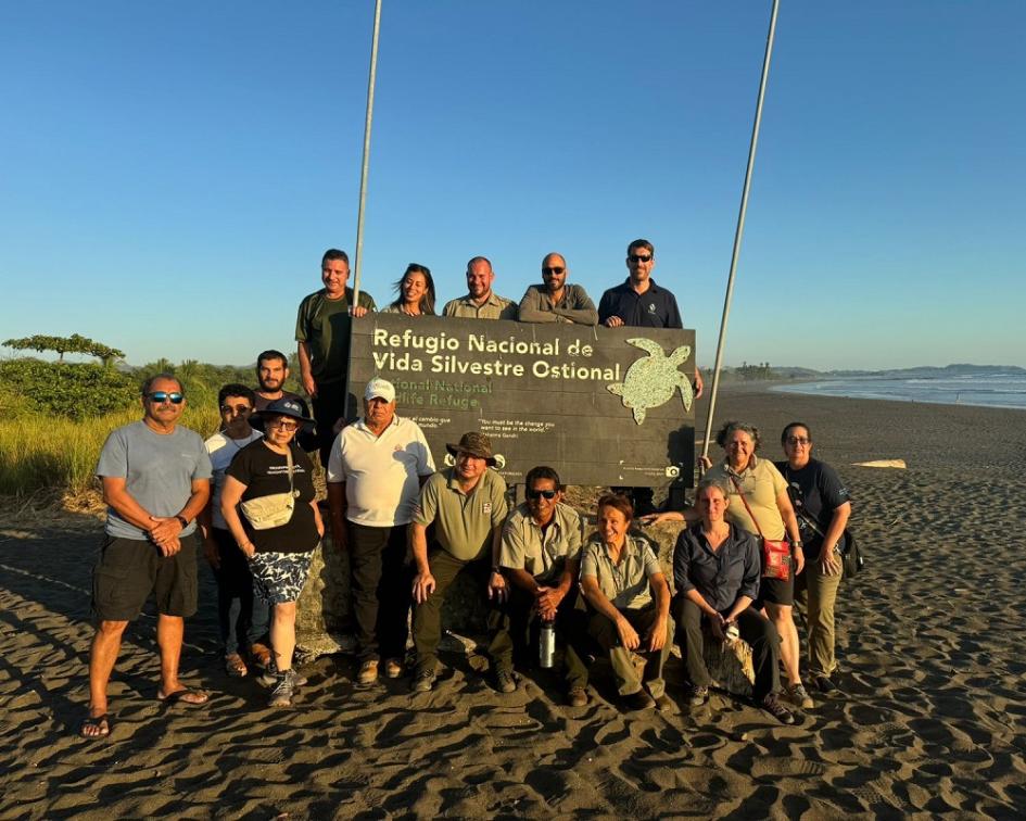 Iniciativa Fortalecimiento de la gestión de las áreas protegidas entre Uruguay, Costa Rica y España