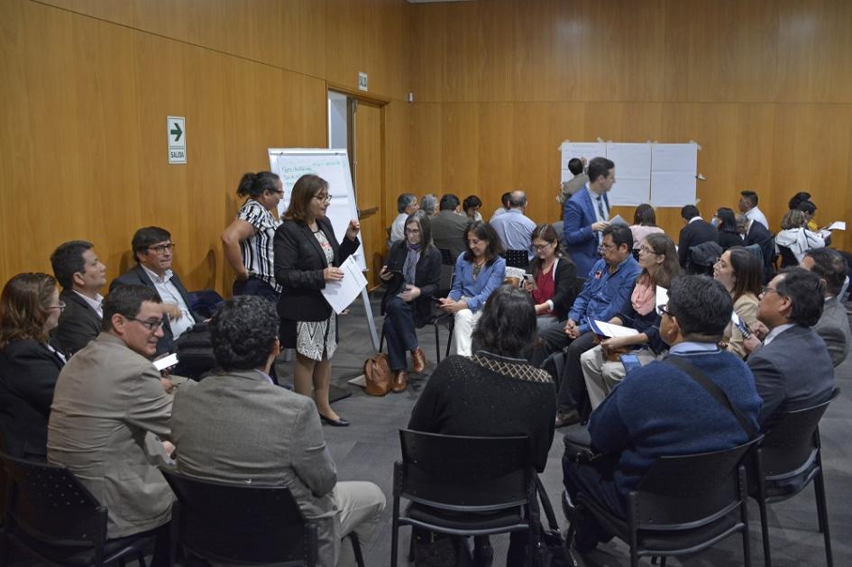 Talleres Programa Horizonte Europa en Lima, Perú.