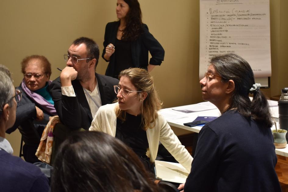 Naciones Unidas, AUCI y sociedad civil trabajan en acuerdo marco de cooperación