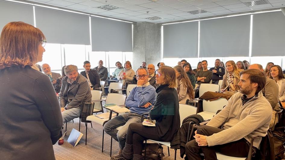Primera reunión del Comité Nacional de la Academia Copernicus Uruguay Primera reunión del Comité Nacional de la Academia Copernicus Uruguay
