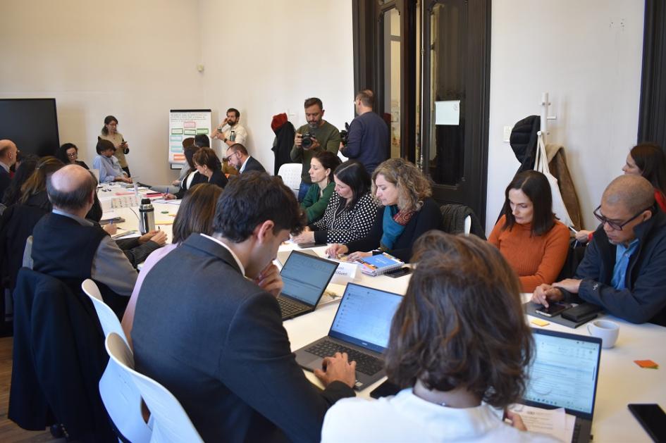 Técnicos trabajan en la construcción del Marco de cooperación entre Naciones Unidas y Uruguay