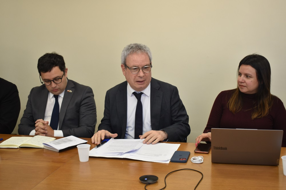 Comisión Mixta de Cooperación entre Chile y Uruguay aprobó 5 proyectos con énfasis social