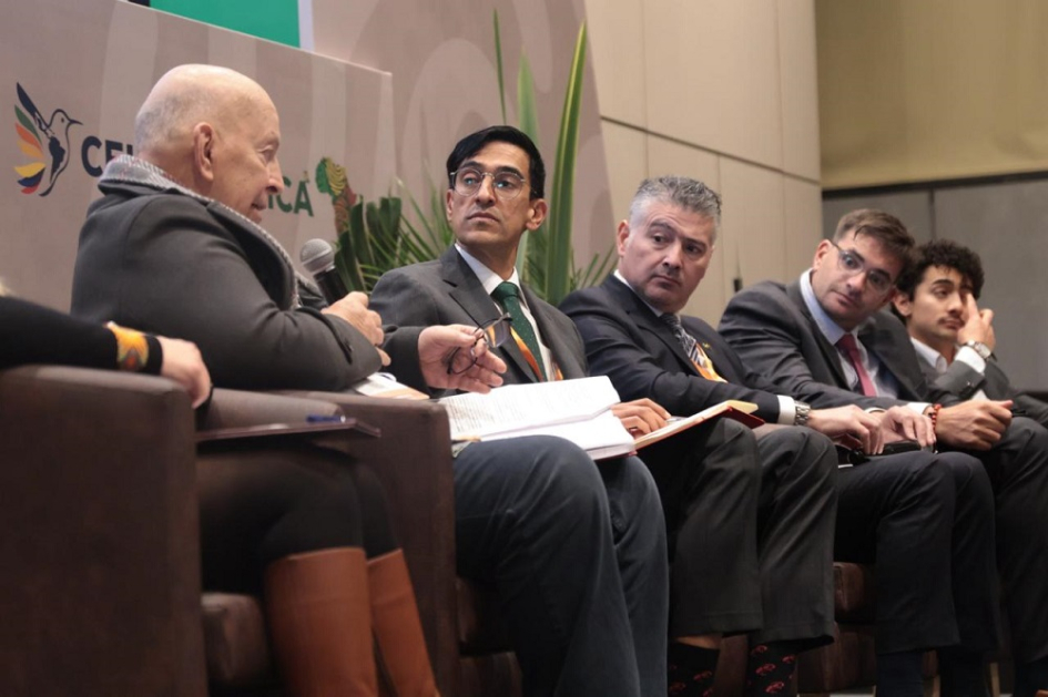 Panel 1: Construcción de paz desde un enfoque institucional y policial. Panel 1: Construcción de paz desde un enfoque institucional y policial.