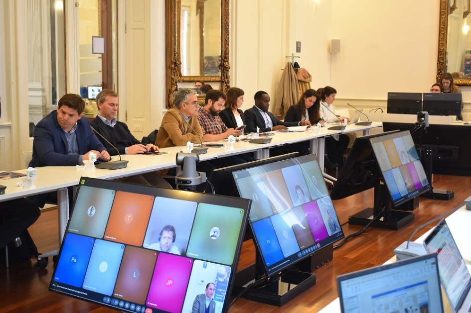 Lanzamiento del Diploma profesional en agua, saneamiento e higiene en contexto humanitario