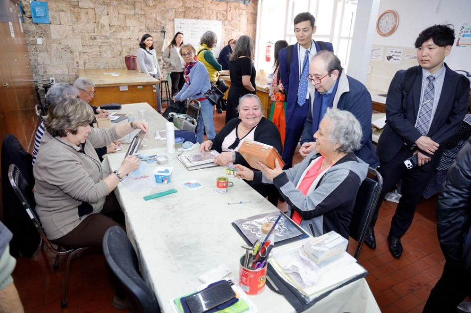 Visita técnica a centros de atención del Inapam
