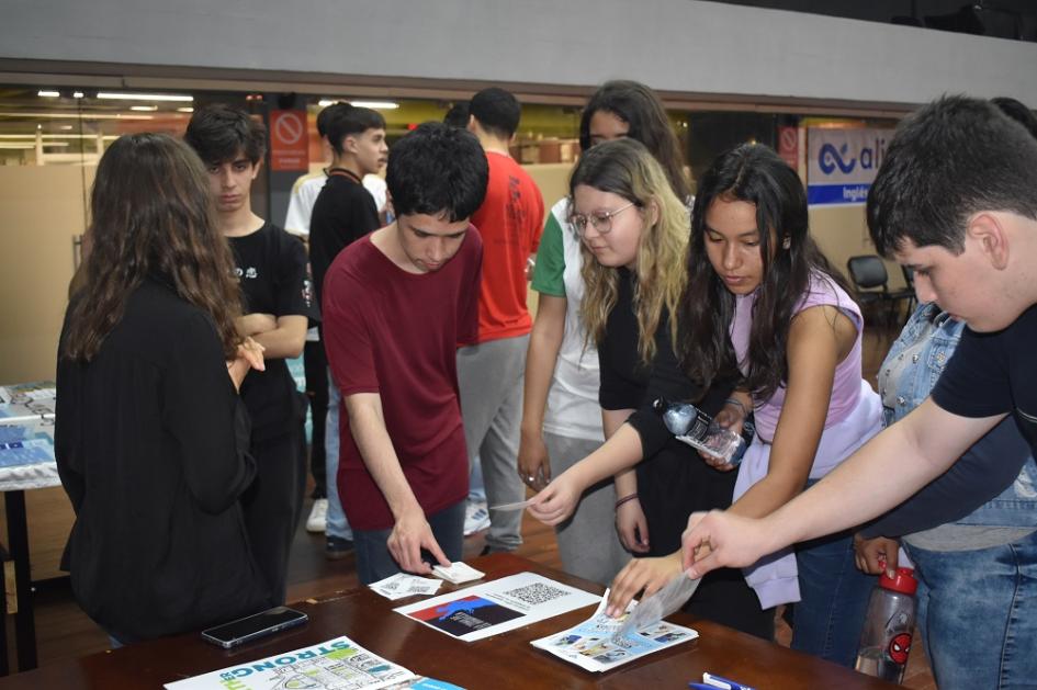 Feria de Oportunidades de estudios en Rivera.