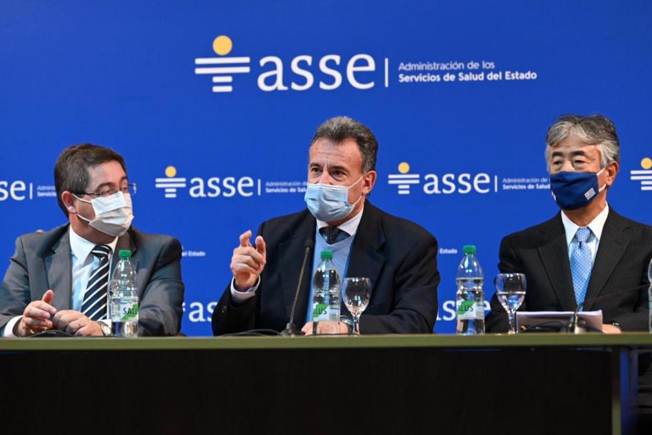 Donación de Japón a Uruguay para desarrollar la telemedicina en 4 Centros de Salud del país Donación de Japón a Uruguay para desarrollar la telemedicina en 4 Centros de Salud del país