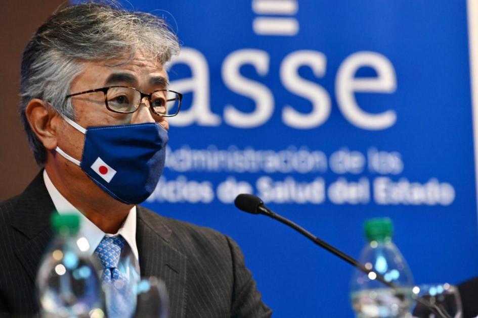 Donación de Japón a Uruguay para desarrollar la telemedicina en 4 Centros de Salud del país Donación de Japón a Uruguay para desarrollar la telemedicina en 4 Centros de Salud del país