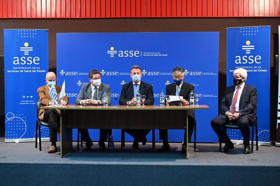 Donación de Japón a Uruguay para desarrollar la telemedicina en 4 Centros de Salud del país Donación de Japón a Uruguay para desarrollar la telemedicina en 4 Centros de Salud del país