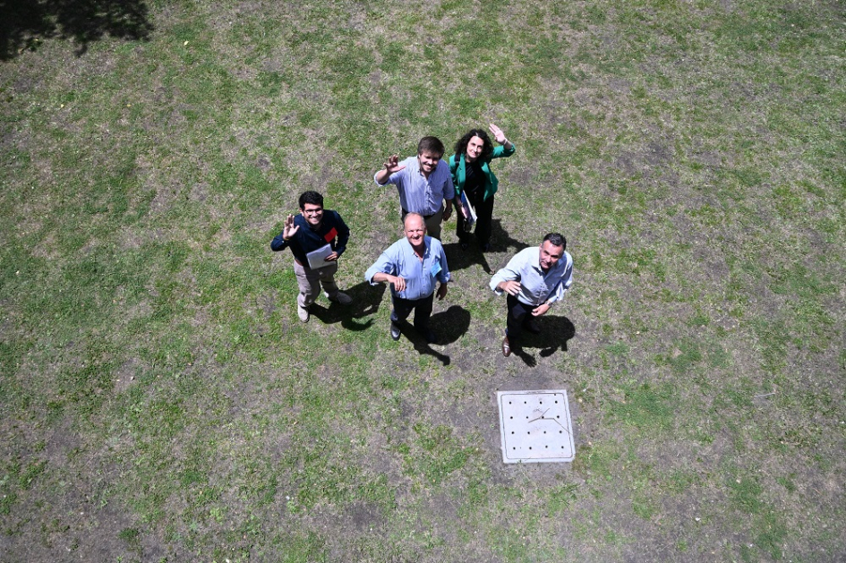 Encuentro de referentes de cooperación