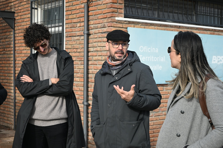 Técnicos de Sedesol, Mides y AUCI visitan Centro de Referencia de Políticas Sociales de Casavalle