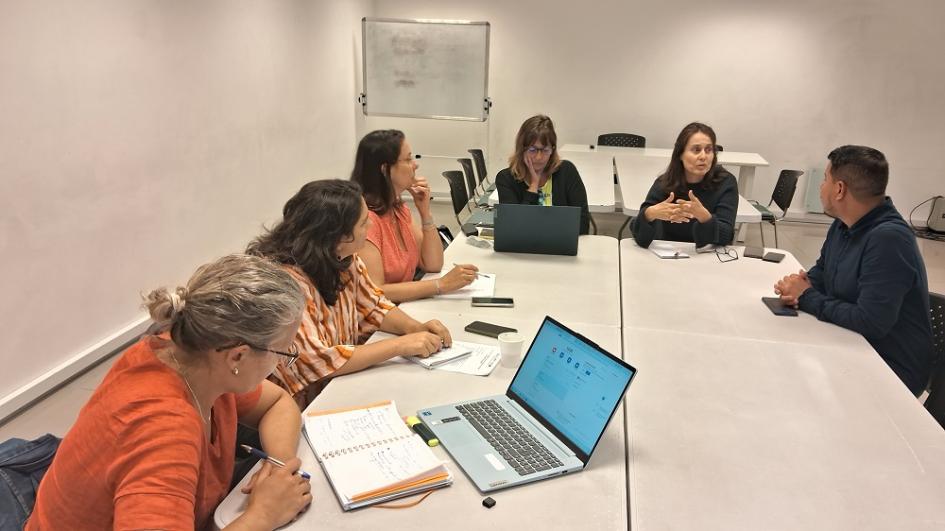 Reunión de equipos que trabajan en proyectos en el marco de la cooperación triangular UE - AUCI Reunión de equipos que trabajan en proyectos en el marco de la cooperación triangular UE - AUCI