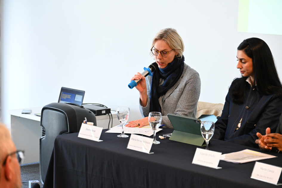 Presentación de Segunda Encuesta de percepción social del cambio climático