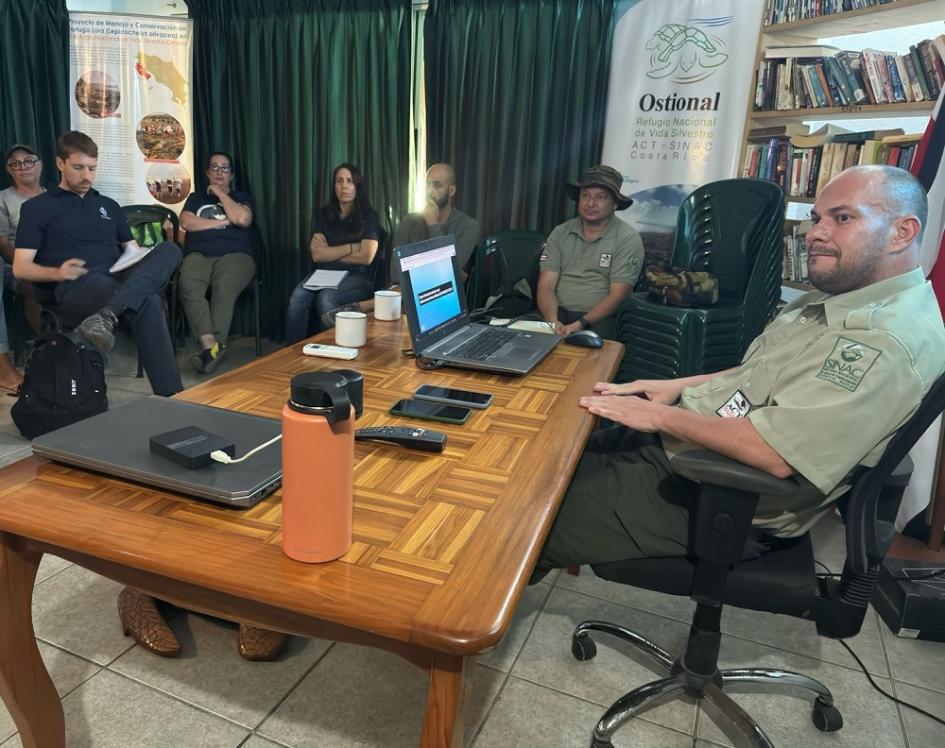 Iniciativa Fortalecimiento de la gestión de las áreas protegidas entre Uruguay, Costa Rica y España Iniciativa Fortalecimiento de la gestión de las áreas protegidas entre Uruguay, Costa Rica y España