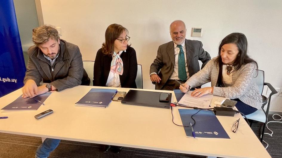 Primera reunión del Comité Nacional de la Academia Copernicus Uruguay Primera reunión del Comité Nacional de la Academia Copernicus Uruguay