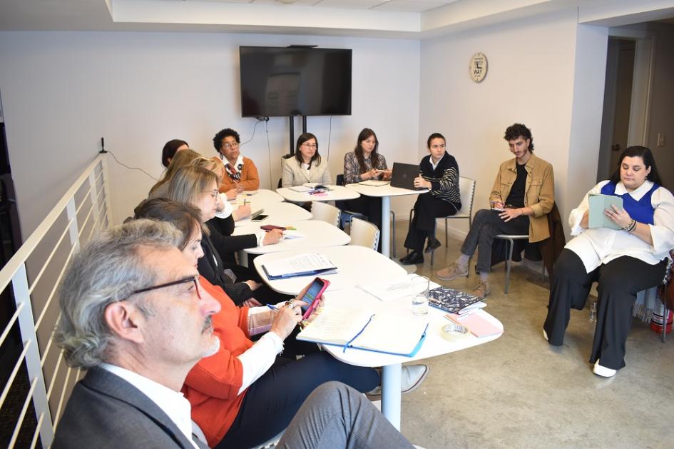 Técnicos trabajan en la construcción del Marco de cooperación entre Naciones Unidas y Uruguay