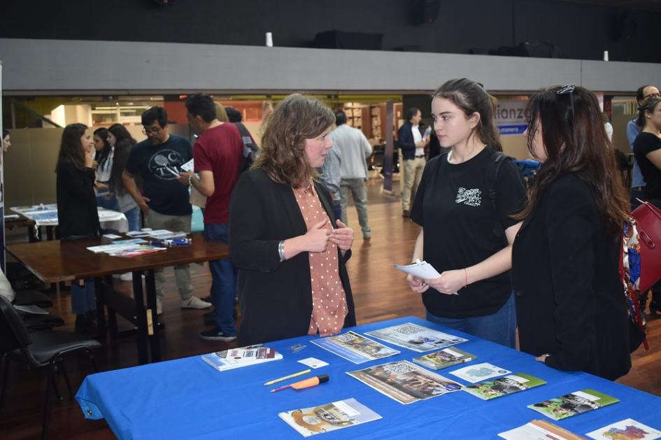 Feria de Oportunidades de estudios en Rivera.