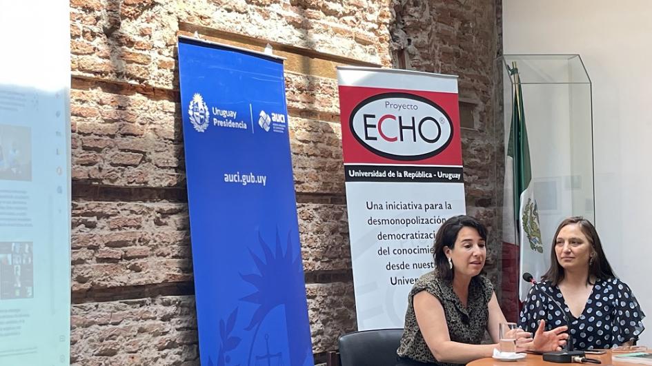 Proyecto ECHO: “Salud centrada en las personas, más allá de la pandemia”.