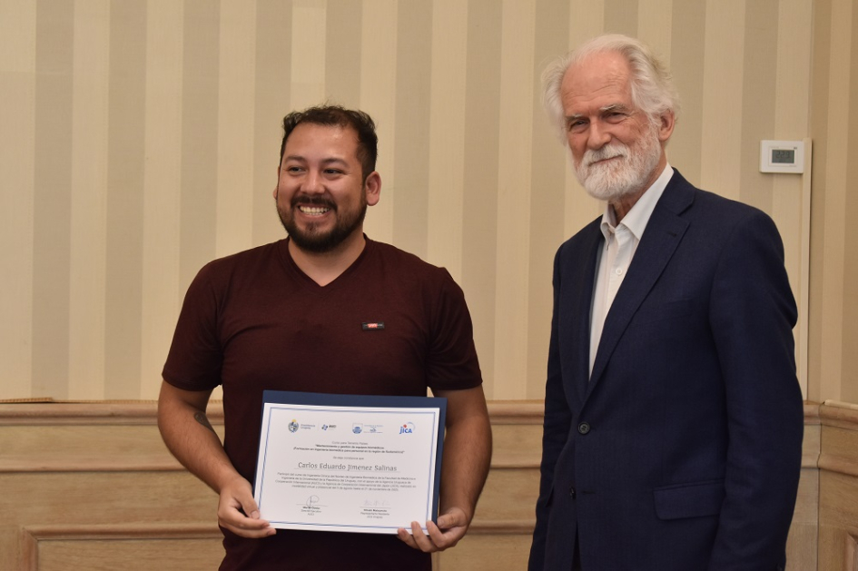 Uruguay, Bolivia y Japón realizan curso sobre mantenimiento y gestión de equipos biomédicos